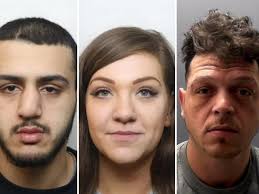 The 14 criminals locked up in South Yorkshire in November