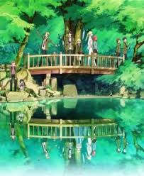 Tada Kun Wa Koi Wo Shinai Tada Never Falls In Love Genre Comedy Romance Schoollife Pemandangan Seni Anime Bunga Sakura