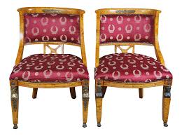 See more ideas about ancient egypt, egypt, egyptian furniture. Antique Egyptian Revival Olive Burlwood Parlor Chairs Neoclassical Set Of 2 Chairish
