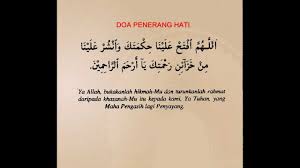How to play penerang hati. Doa Penenang Hati Contoh Soal Dan Materi Pelajaran 8