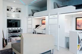 A Modern Minimalist Look For A 24sqm Unit In Makati Condo Interior Design Condo Interior Design Small College Apartment Decor