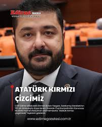 Türk Ocakları Karabük Şube Başkanı Prof. Dr. Taşkın Deniz, Gazi Mustafa  Kemal Atatürk'ün ebediyete irtihalinin 87. yıl dönümü dolayısıyla bir mesaj  yayımladı. karabukturkocaklari #TaşkınDeniz