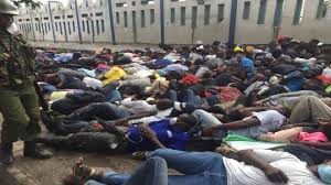 Me and my boys screaming during #jantacurfew on. Curfew Uhuru Offers Rare Apology Over Police Brutality Video Nairobi News