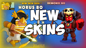 Keep your post titles descriptive and provide context. New Community Bo Skins In Brawlstars Youtube