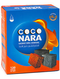 Coco Nara Hookah Coals 120 Flat Pieces Coconut Hookah Coals Coco Nara Hookah Coals At Hookah Shisha Com