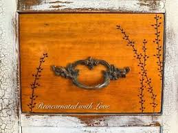 Check spelling or type a new query. Burnt Wood Vanity Table Makeup Vanity Vintage White Farmhouse Vanity Ebay