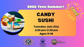 Candy Sushi