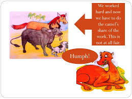 Now this tale tells how the camel got his big hump. work description. Ppt How The Camel Got His Hump Powerpoint Presentation Free Download Id 356714