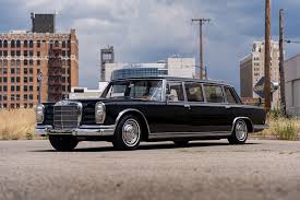 Mercedes Benz 600 Pullman That Once Belonged To The Chinese Foreign Minister Now For Sale