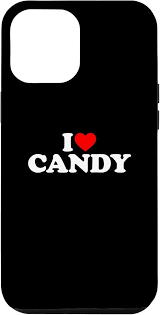iPhone 15 Plus I Love Candy Case