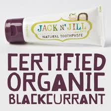 Jack N Jill Blackcurrant Toothpaste Pasta Gigi Anak Bayi