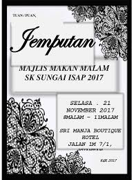 Check spelling or type a new query. Kad Jemputan Dinner Skesi