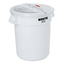 Black And Yellow Storage Bins Costco Rubbermaid Fg9g7400wht Prosave Brute 20 Gallon 320 Cup White Flat Top Ingredient Storage Bin With Sliding Lid Scoop Rubbermaid Flour Storage Bulk Food Storage Containers