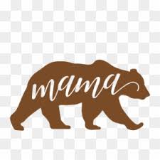 Download Mama Bear Clip Art Transparent Png Clipart Images Free Download Clipartmax