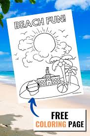 Flamingo color by number page to print. 12 Summer Printable Coloring Pages Books Mom Life Made Easy