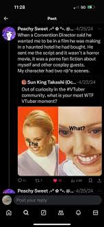 His crude past looks to have finally caught up with him. Read more:  https://trib.al/WEgHNR7