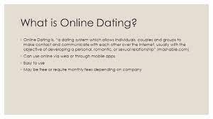 My experience with dating websites was totally different than what i'm reading in other responses. Online Matchmaking Algorithms Ppt Video Online Download