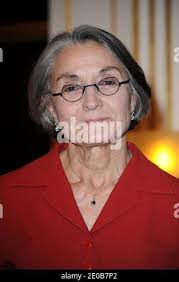 Colette Gervais is awarded with the medal of 'Chevalier de l'ordre national  du Merite' by