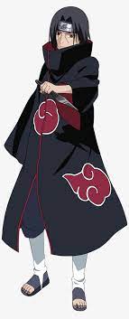 Itachi uchiha (うちはイタチ, uchiha itachi) was a prodigy of konohagakure's uchiha clan and also served as an anbucaptain.he later became an international criminal after murdering his entire clan, sparing only his younger brother, sasuke. Naruto Itachi Uchiha Itachi Uchiha Full Body Transparent Png 1354x2988 Free Download On Nicepng