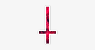 90 S Grunge Red Nebula Galaxy Space Upside Down Cross Galaxy Free Transparent Png Download Pngkey While this symbol has its meager origins in history, in the present, it has been synonymous with the symbol of evil. 90 s grunge red nebula galaxy space