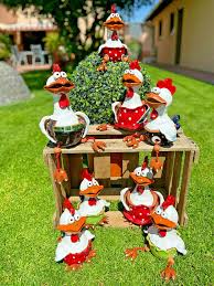 Lustige Huhnerfamilie Hahn Huhn Henne Kucken Gartenstecker Kantenhocker Eur 19 95 For Sale Unsere Lustige Huhnerfamilie Unser In 2020 Huhner Henne Lustiges Huhn