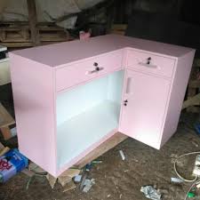 Maybe you would like to learn more about one of these? Meja Kasir Bentuk L Perabotan Rumah Di Carousell