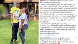 She claimed that he stormed into her house on monday, night august 7, and accused her of cheating. Samidoh Apologises For Her Wife And Fans For Having A Baby With Karen Nyamu Youtube