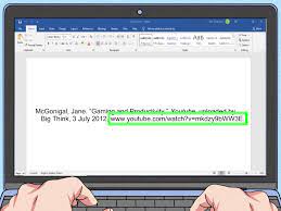 When it comes to citing youtube videos, certain rules you may find different guides to understand how to cite a youtube video in apa style as the apa is slightly different, but not by much. How To Cite A Youtube Video In Mla 9 Steps With Pictures