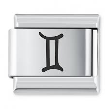Horoskop dla wszystkich znaków zodiaku! Italian Charms Znak Zodiaku Greckie Bliznieta Murrano