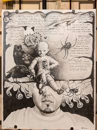 How A Prison Art Program Is Promoting Self Reflection In Incarcerated Men Prison Art Art Art Programs