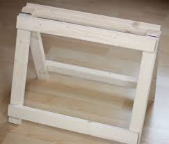 Diy Regal Regal Bauen Mit Mini Klappbocken Diy Regal Regal Bauen Regal Selber Bauen