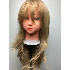 Ash blonde Wig,Long Curly Wig