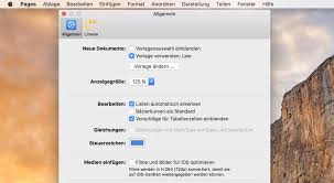 Pages Am Mac Neues Leeres Dokument Anstatt Vorlagenauswahl Mac Life