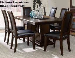 Koleksi oleh nusantarafurniture • terakhir diperbarui 4 minggu lalu. Set Meja Makan Minimalis Meja Makan Kayu Jati Murah