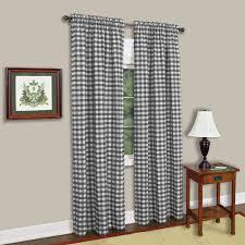 Black And White Gingham Curtains Black And White Buffalo Check Curtains Design Ideas Buffalo Check Curtains Check Curtains Gingham Curtains