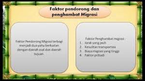 Pengaruh pusat keunggulan ekonomi terhadap migrasi penduduk. Pengaruh Ketergantungan Antarruang Terhadap Migrasi Penduduk Youtube