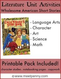 Reading short stories is one of the best methods to improve one's vocabulary and reading speed. Uncle Wiggily S Story Book Unit Activities And Printables Meet Penny