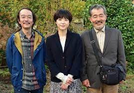 juri ueno lily franky tatsuya fuji membintangi film otousan to itou san japanese station portal berita jepang