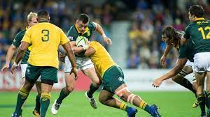 Vous lisez un « article de qualité ». Four Nations L Afrique Du Sud Confirme Face A L Australie 23 12 Rugby Championship 2018 Rugby Rugbyrama