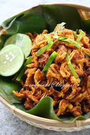 Table For 2 Or More Ayam Pelalah Balinese Shredded Chicken Aff Indonesia Balinese Recipe Asian Cooking Malay Food