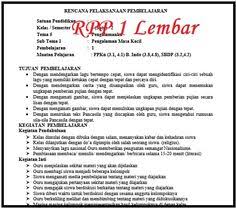 Rpp 1 lembar sma smk kurikulum 2013 (pendidikan agama islam dan bp). Rpp Agama Hindu Kelas 1 Sd Kurikulum 2013