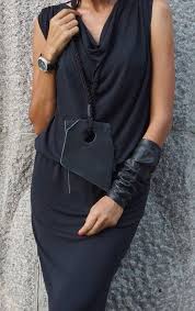 New Collection Black Rope Extravagant Genuine Leather Shape Necklace Summer Accessory By Aakasha A16475 Fashion Summer Accessories Black Rope