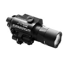 Surefire X400 Ultra Tactical Light With Red Laser