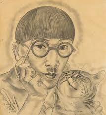 RÃ©sultat de recherche d'images pour "japonais Tsuguharu Foujita"