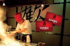 To check gift card balance, you will need the card number and, if applicable, the pin or security code located on the back of the card. Sushi Japanese Steakhouse Gift Cards From Samurai Samurai