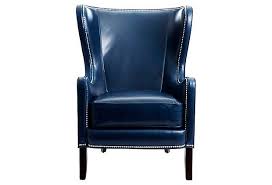 Dempsey Wingback Chair With Images Leather Chair Leather Wing Chair Leather Wingback