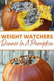 Dinner In A Pumpkin Recipe Recipe Pumpkin Recipes Pumpkin Pumpkin Recipes Dinner