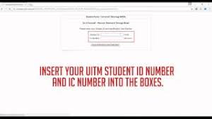 Their communication but is there the best communication as a bridge telephone pa system. How To Login To I Learn Uitm Student Portal Uitm For The First Time Wnd S Blog