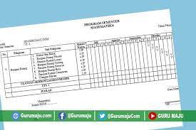 Promes matematika kelas 6 semester 1 kurikulum 2013 revisi 2020/2021/2022. Promes Matematika Kelas 6 K13 Revisi 2018 Semester 1 Guru Maju