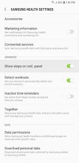 You now need to tap the 3 bar icon on the top of your screen. 15 Tips To Help You Get The Most Out Of Samsung Health Android Gadget Hacks